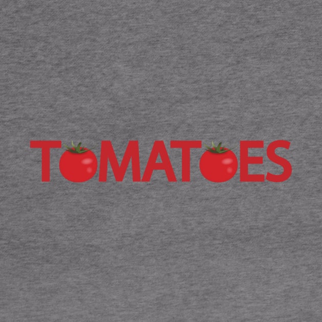 Tomatoes Typographic Logos by DinaShalash